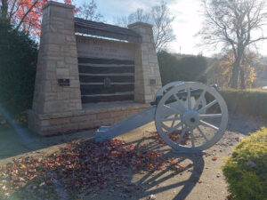 Across the river in Beaver is the site of historic Fort McIntosh.