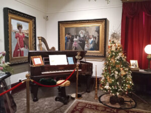 Among its collection is the piano played by Stephen Foster in his frequent visits to New Brighton.