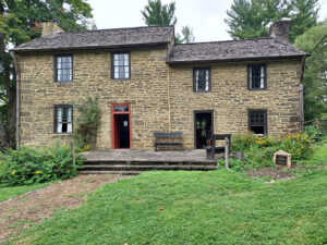 It was just an ordinary day when we set out to visit the Oliver Miller Homestead and learn about pioneer life.