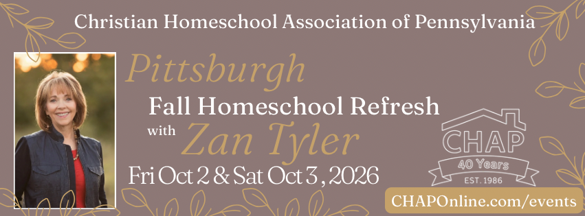 2026 Pittsburgh Fall Homeschool Refresh